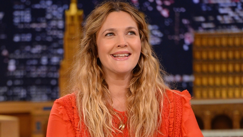 Barrymore speaks to RTÉ TEN about her newborn daughter Frankie