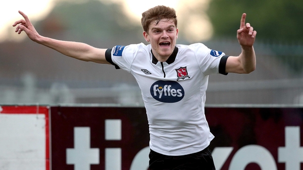 Sean Gannon scored the game's opening goal