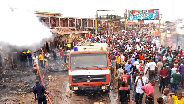 118 people were killed in the city of Jos in attacks yesterday
