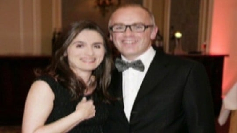 Lorraine and David Drumm