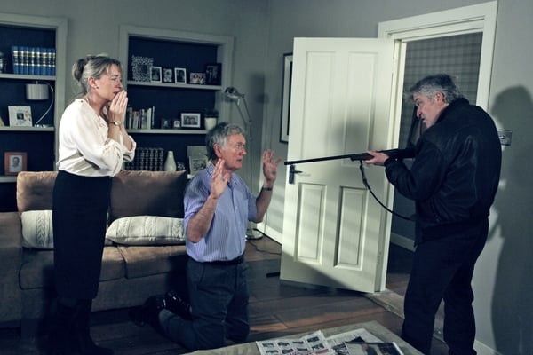 Tommy holds Judith and Bob captive