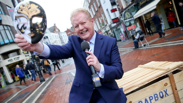 Julian Simmons launches the search for the new face of UTV in the Republic