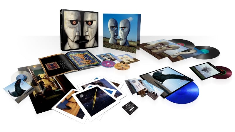 Pink Floyd's The Division Bell in all its box set glory . .