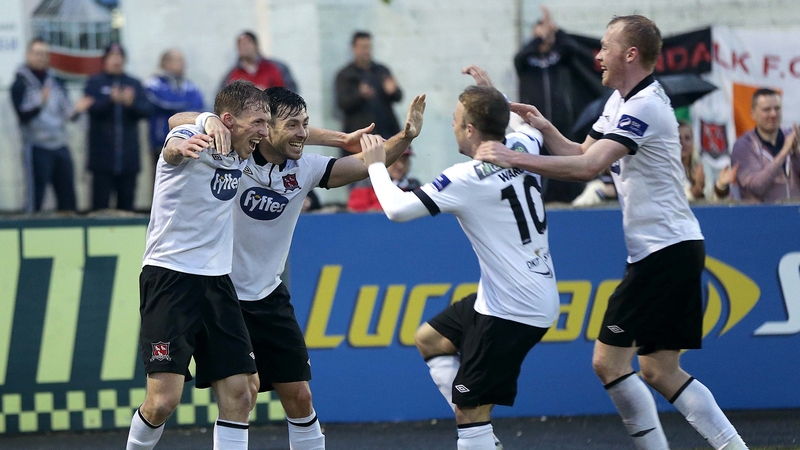 Dundalk had a memorable night at Oriel Park