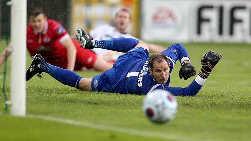 Gary Rogers has joined Stephen Kenny's Dundalk