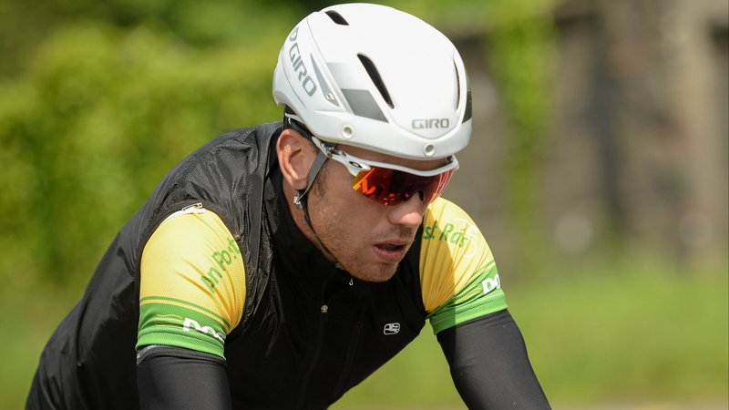 New Zealand's Patrick Bevin is race leader