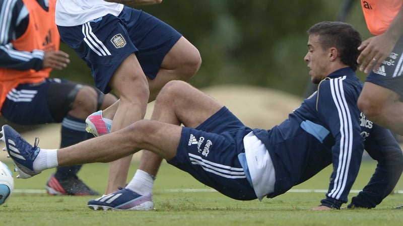 Di Santo was a surprise inclusion in the original 30-man list