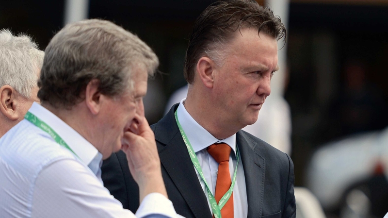 Roy Hodgson on Louis van Gaal: 'He has been asked to take on a big job and my congratulations to him for that'
