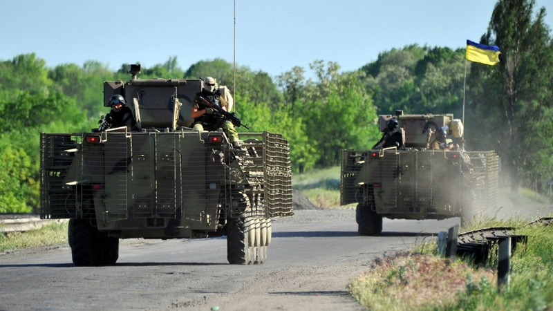 Clashes near Donetsk will increase tensions ahead of Sunday's elections