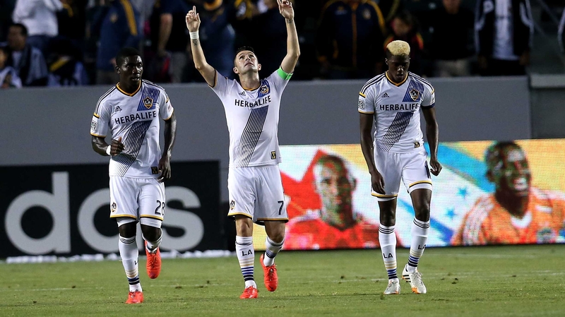 Keane now has six goals in nine games in the MLS