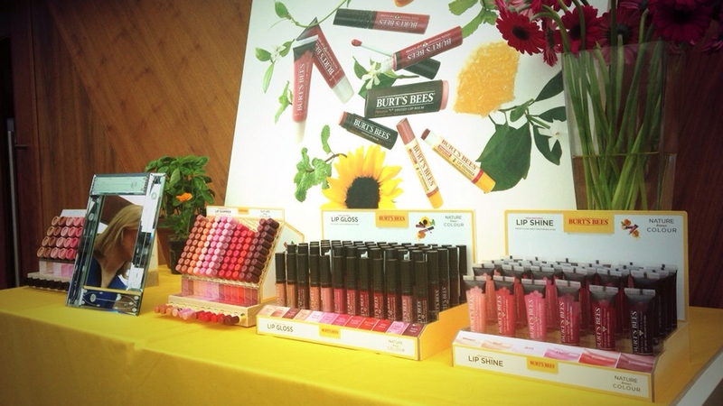 The Burt's Bees Lip Colour Collection