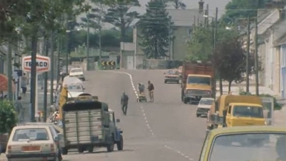 Ballyporeen Prepares for Reagan Visit in 1984