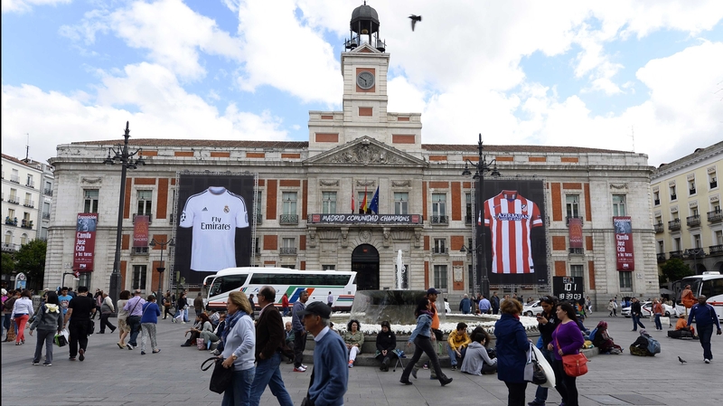 The battle for the Champions League has come down to two sides from the capital of Spain