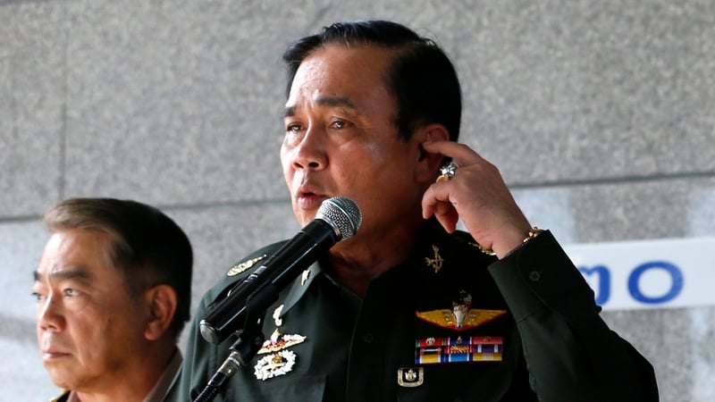 Power now lies in the hands of army chief General Prayuth Chan-ocha and his junta known as the National Council for Peace and Order