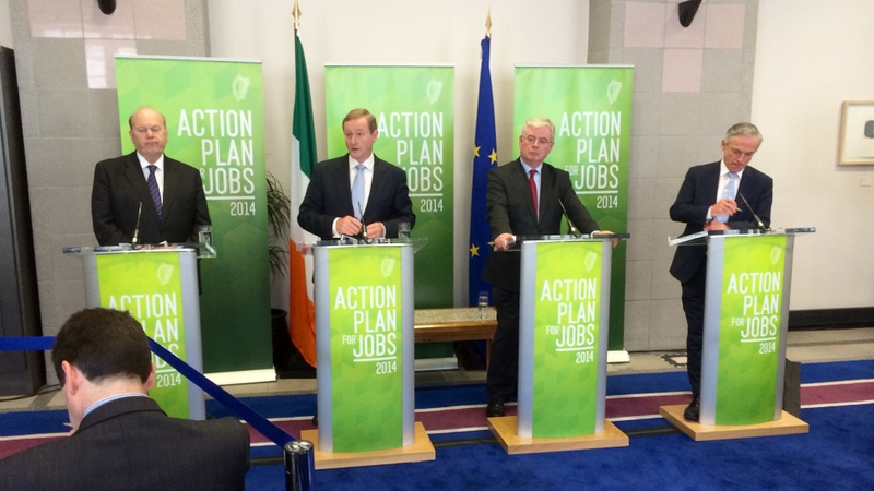 Government publishes its 9th Action Plan for Jobs' quarterly progress report