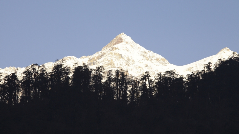 The group successfully summited Mount Kanchenjunga last Sunday