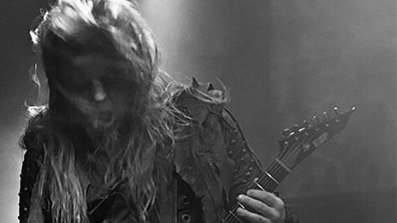 Barred from Russia: Seth from the Polish band Behemoth