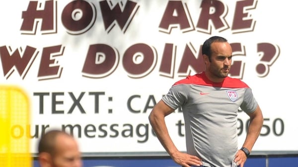 The 32-year-old forward has played for the United States in the past three World Cups