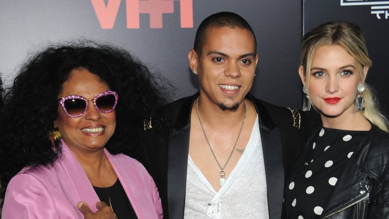 The couple are organising a wedding at Diana Ross' home.