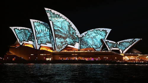 Australia's gross domestic product fell 0.5% in the third quarter