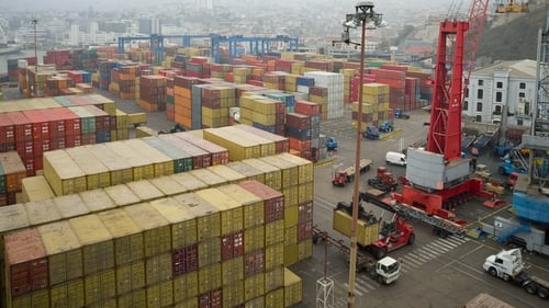 The United States' trade gap with China has continued to widen