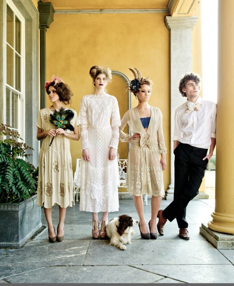 Vintage Bride, Mount Street Crescent, Dublin 2