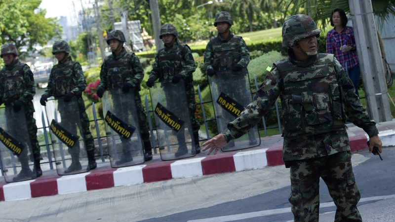 Thai army has detained Yingluck Shinawatra and two relatives