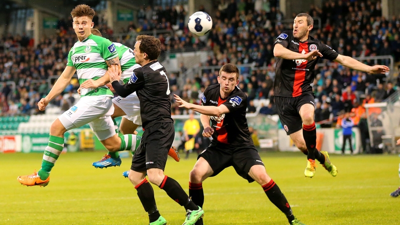 Bohemians and Shamrock Rovers meet at Dalymount Park at 7.45pm