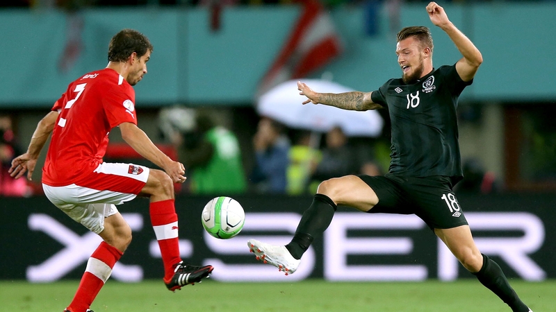 Anthony Pilkington did not train on Friday ahead of Sunday's friendly