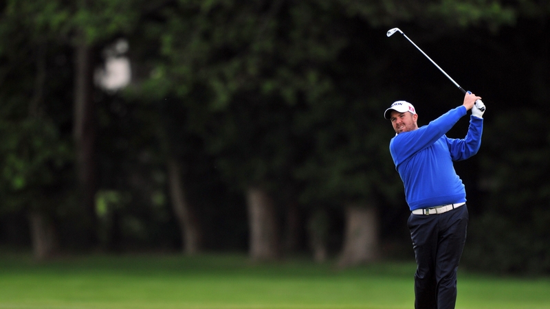 Shane Lowry shares the lead with Thomas Bjorn