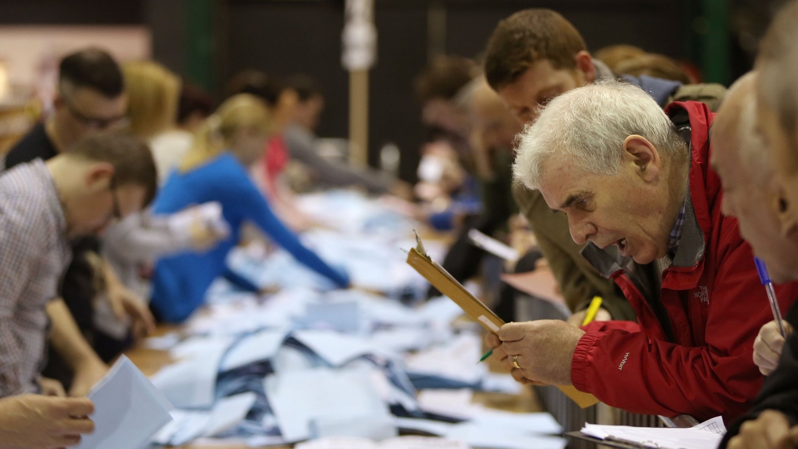 All eyes on the votes