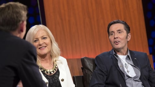Kathryn and Christy Dignam - Watch their interview at: www.rte.ie/player ©Andres Poveda