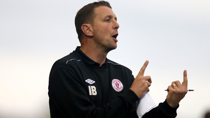 Ian Baraclough is the new manager of Motherwell