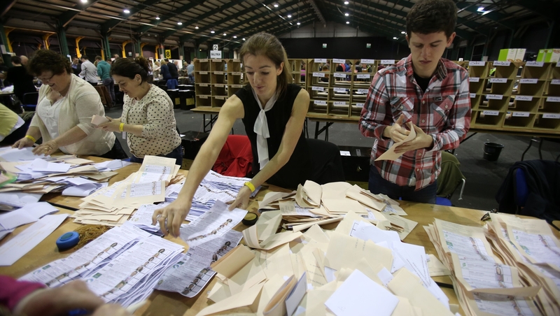 Counting is under way in local elections