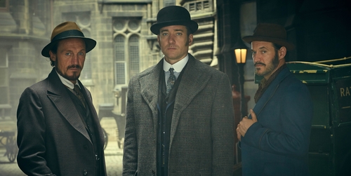 Season three of Ripper Street premiering on November 14