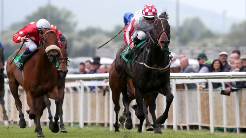 Slade Power was a comfortable winner of the Greenlands Stakes on his seasonal reappearance