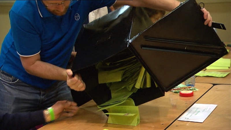 Counting for the local elections is complete in Westmeath, Leitrim and Cork