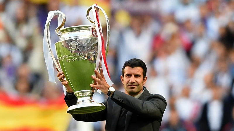 Luis Figo will stand as a candidate for the FIFA presidency