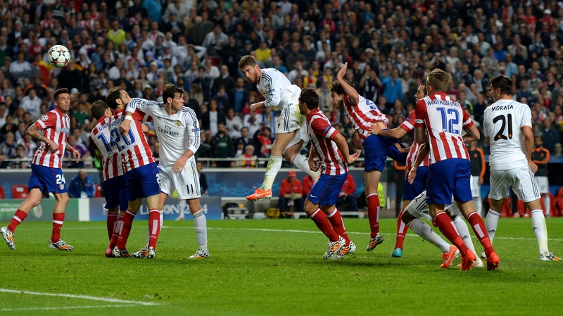 Real Madrid and Atletico Madrid will meet in the quarter-final of the Champions League