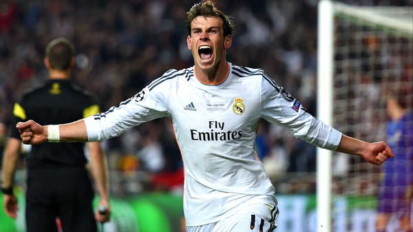 Gareth Bale in race to be fit for Wednesday's match at Anfield