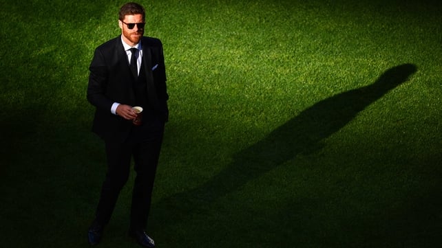 Dapper but disappointed - Real Madrid's Xabi Alonso missed the final through suspension