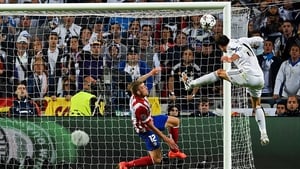 Real Madrid's Gareth Bale scores first in extra-time