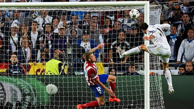 Real Madrid's Gareth Bale scores first in extra-time