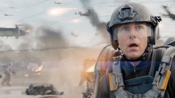 Tom Cruise in Edge of Tomorrow