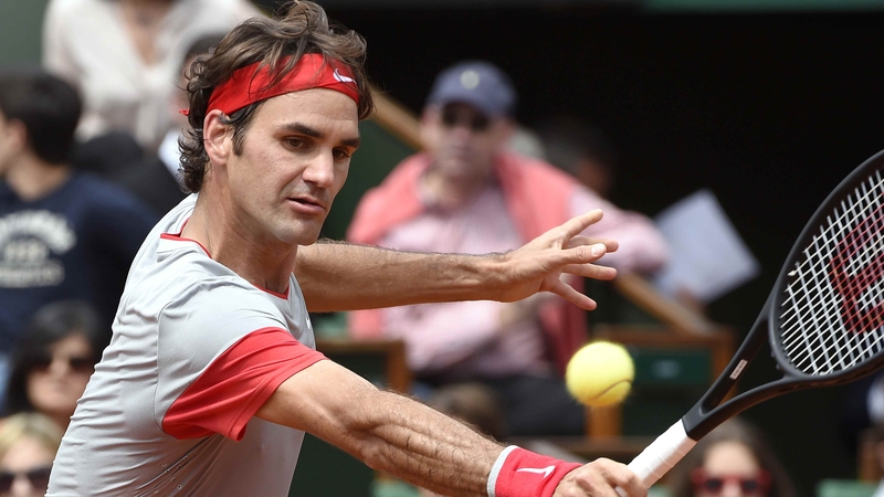 Roger Federer had few worries against Lukas Lacko