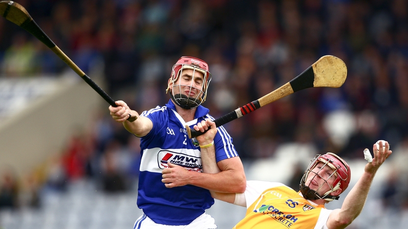 Antrim's strong showing in the second-half gave them the victory