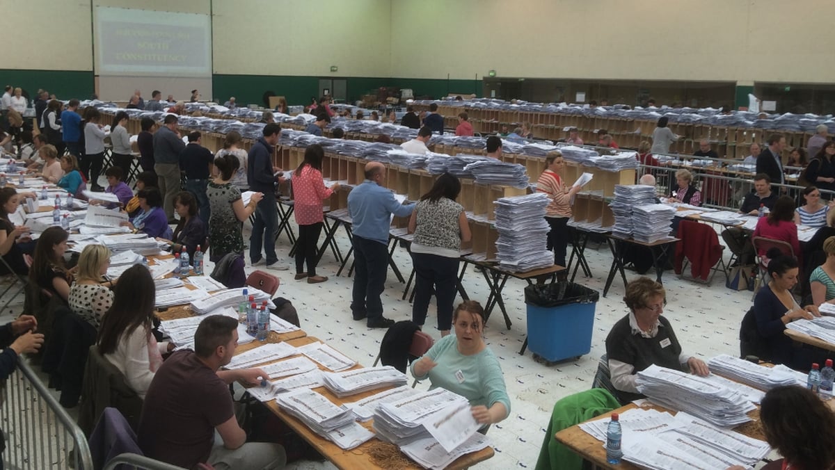 Counting in Cork and Castlebar resumes at 9am