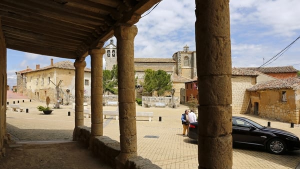 The town organised the vote to coincide with polling for European elections today