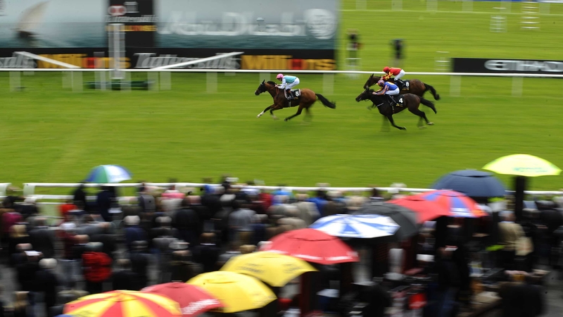 Noble Mission received a well-judged front-running ride from James Doyle to record a first Group One win in his first attempt in the grade