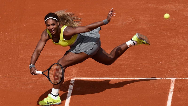 Defending champion Serena Williams meets Garbine Muguruza in the second round